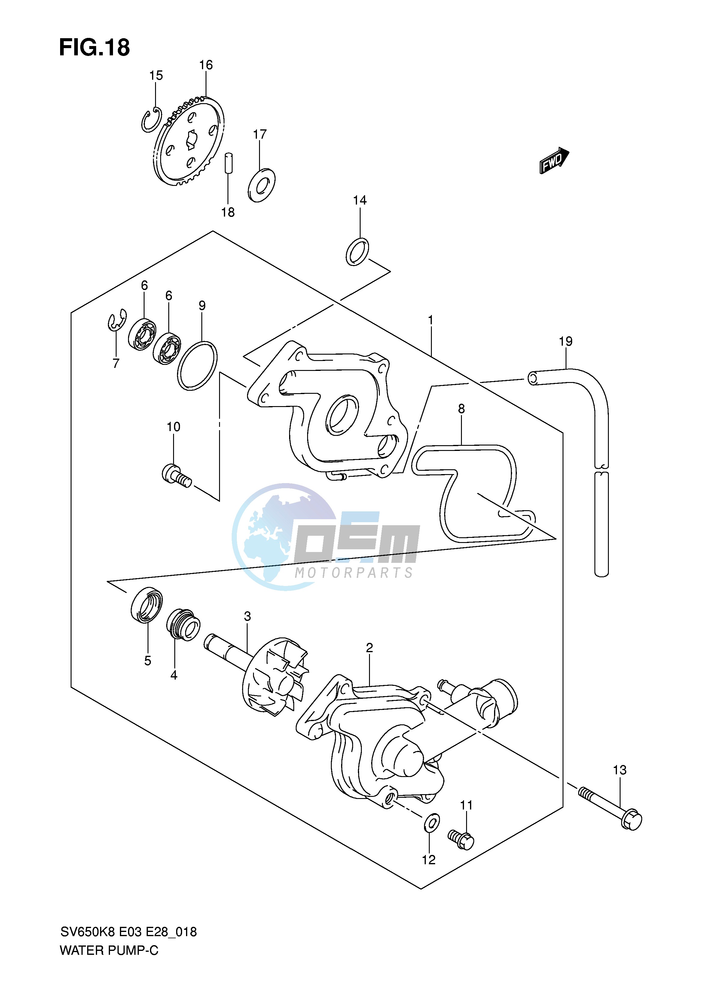 WATER PUMP