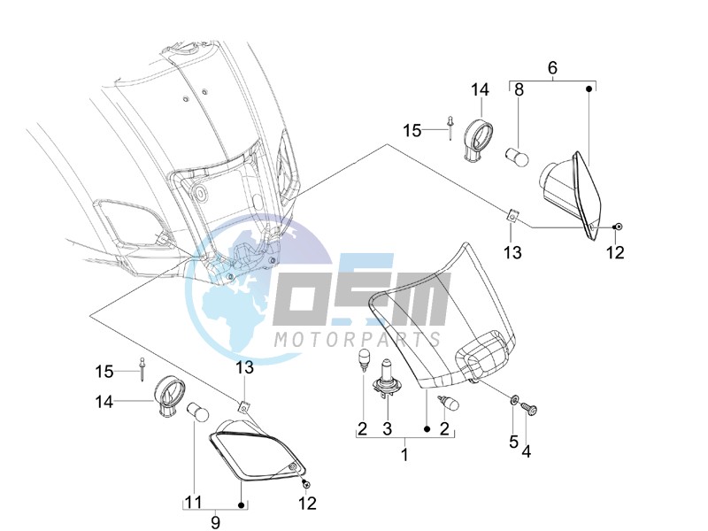 Tail light - Turn signal lamps