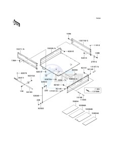 KAF 620 G [MULE 3000] (G6F-G8F) G7F drawing CARRIER-- S- -