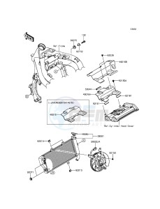 ER-6N_ABS ER650FEF XX (EU ME A(FRICA) drawing Radiator