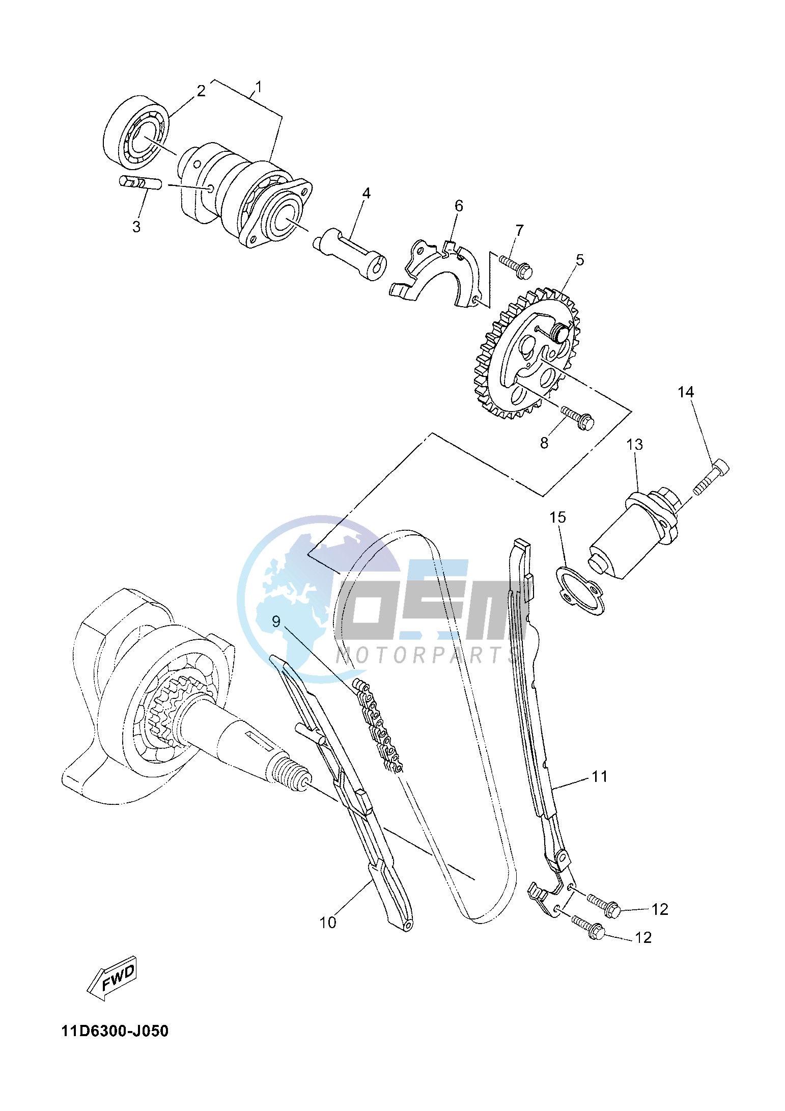 CAMSHAFT & CHAIN