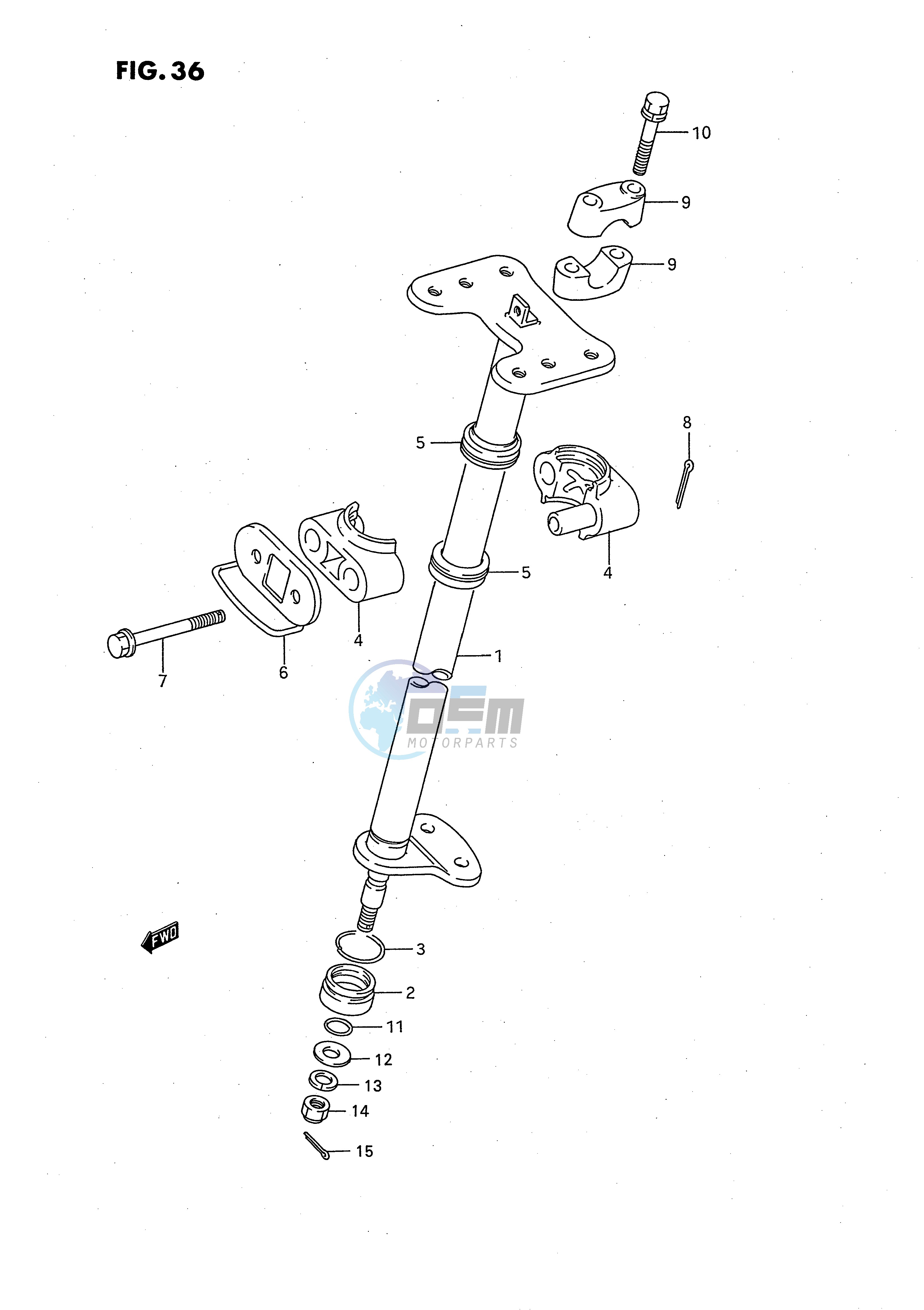 STEERING SHAFT