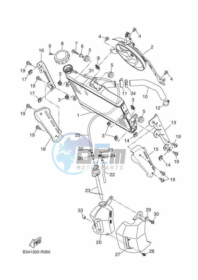 RADIATOR & HOSE