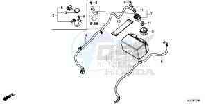 CBR650F 2ED - (2ED) drawing BATTERY