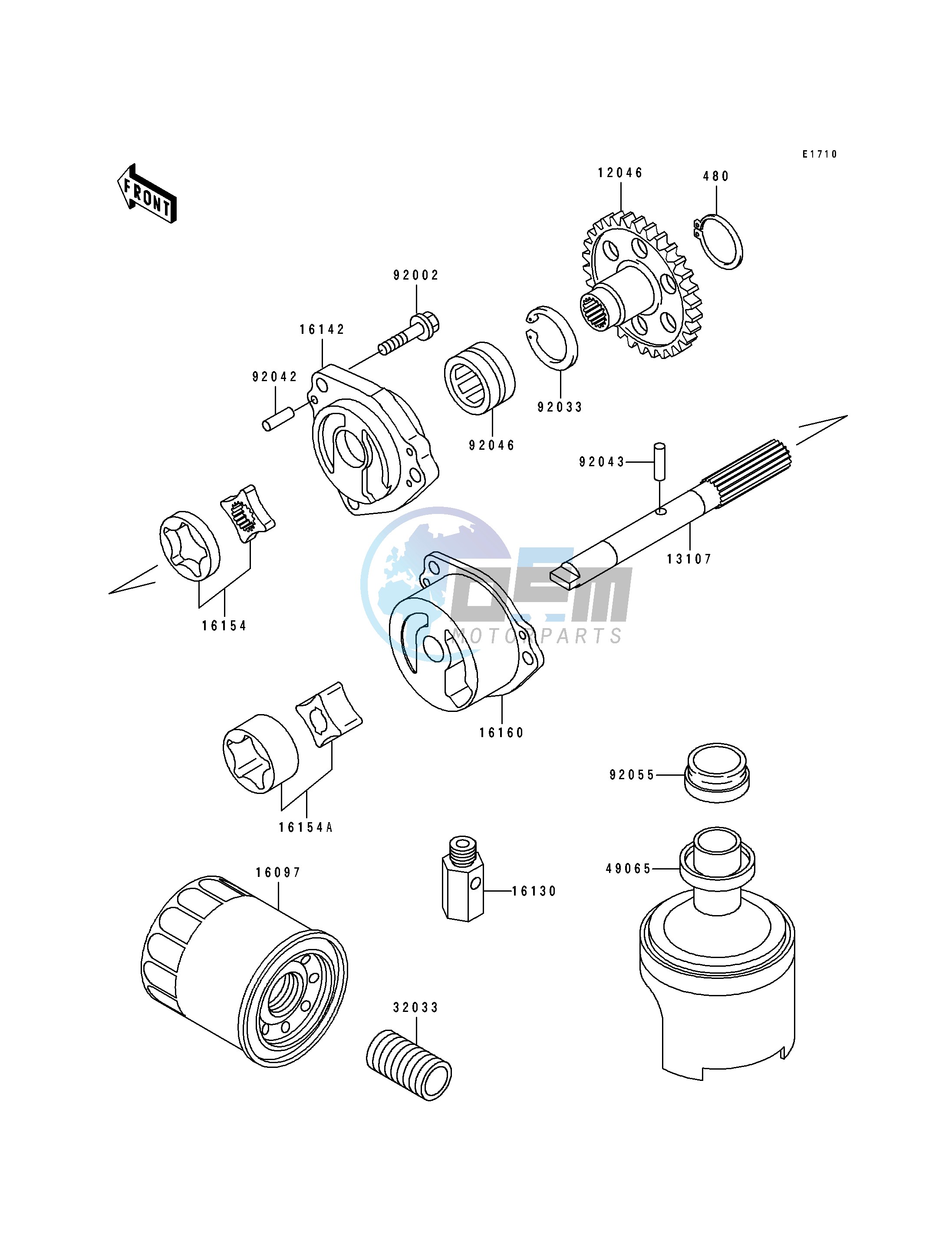 OIL PUMP_OIL FILTER