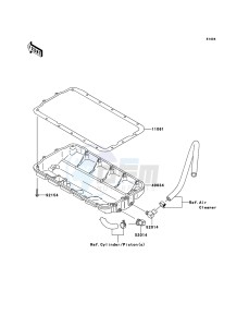 JET_SKI_ULTRA_300X JT1500HDF EU drawing Oil Pan