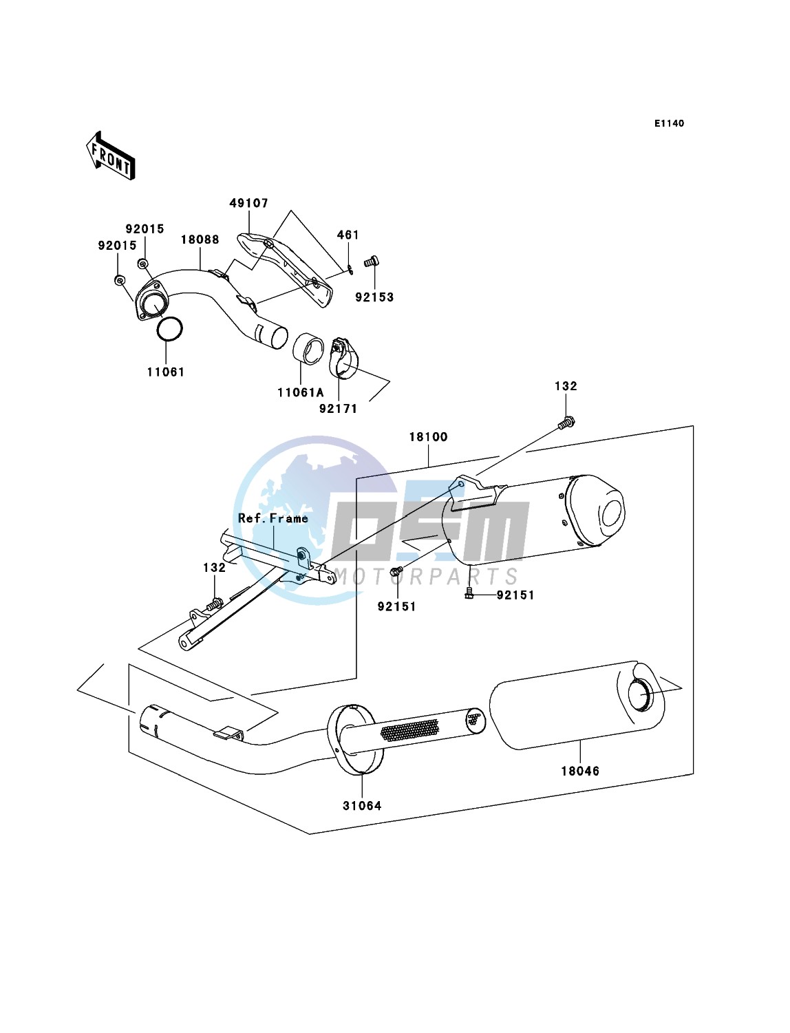 Muffler(s)