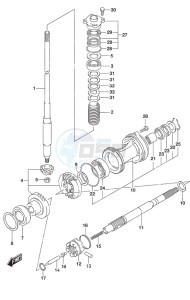 DF 50A drawing Transmission High Thrust