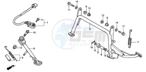 NSS250 drawing STAND