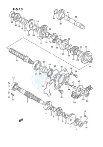 LT-F160 (P2) drawing TRANSMISSION