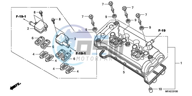 CYLINDER HEAD COVER