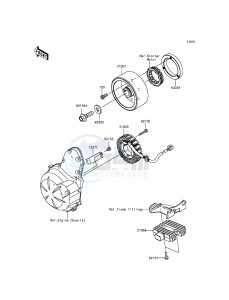 ER-6F EX650EFF XX (EU ME A(FRICA) drawing Generator