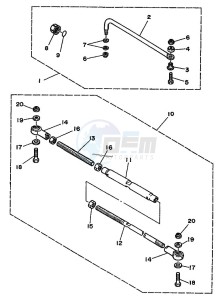 115C drawing STEERING-ATTACHMENT