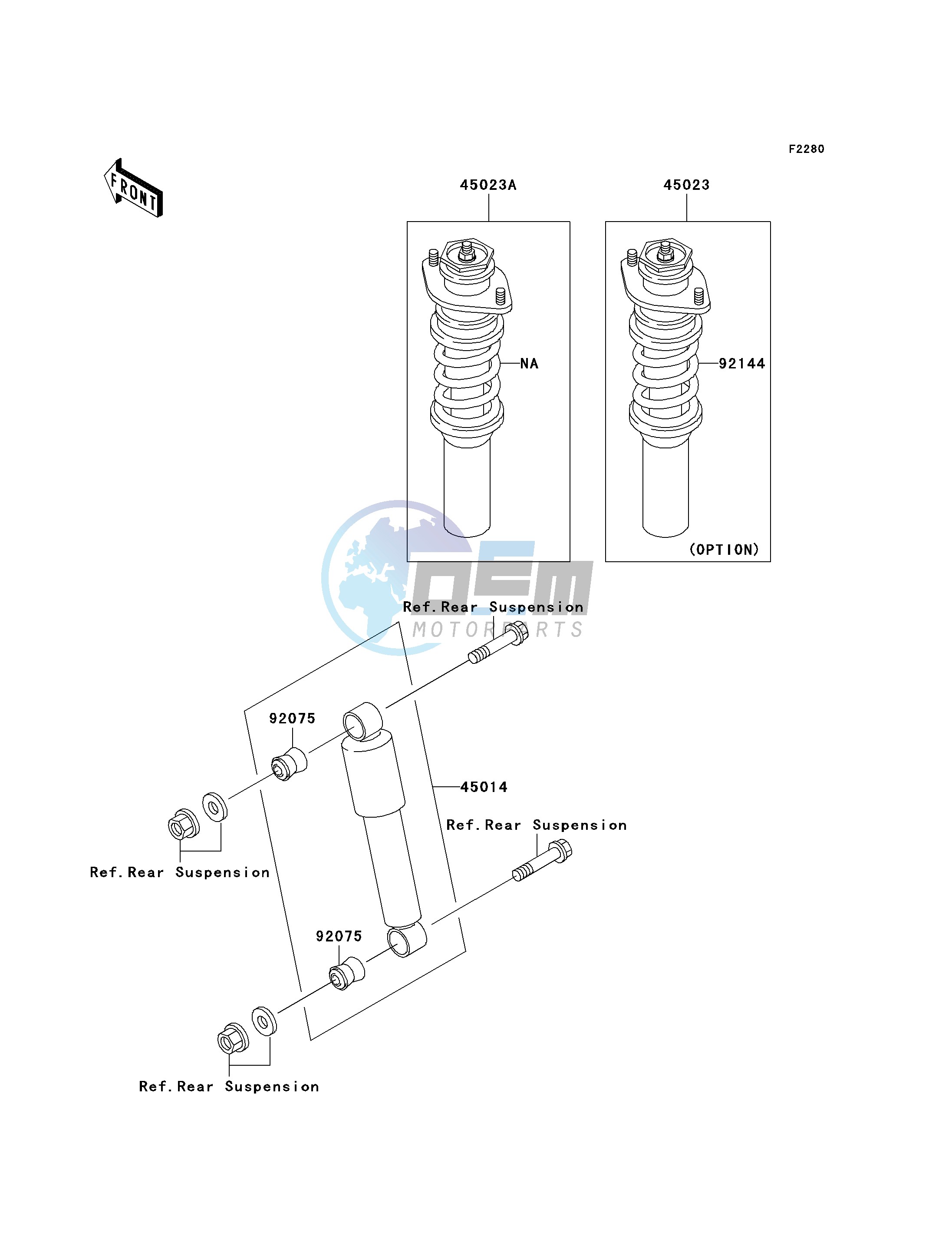 SHOCK ABSORBER-- S- -