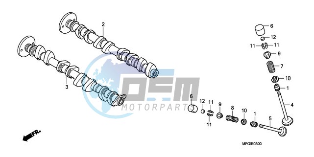 CAMSHAFT/VALVE