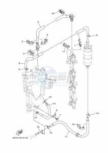 F200FETX drawing FUEL-PUMP-2