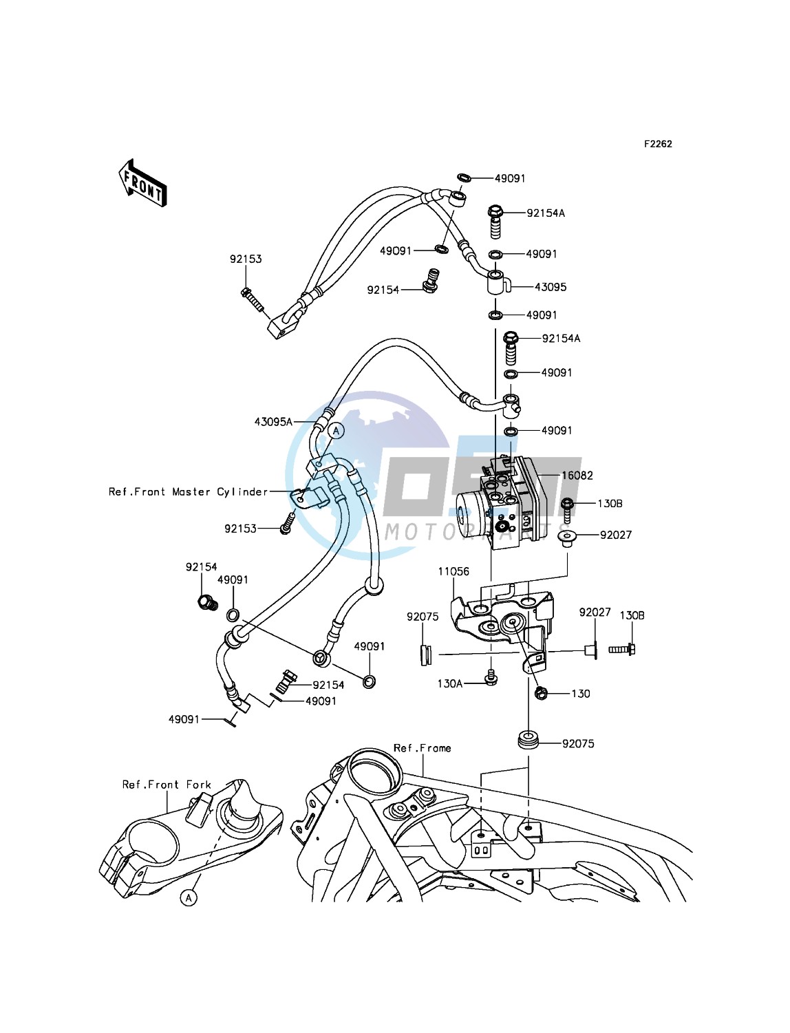 Brake Piping