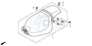 VT1100C2 drawing SEAT