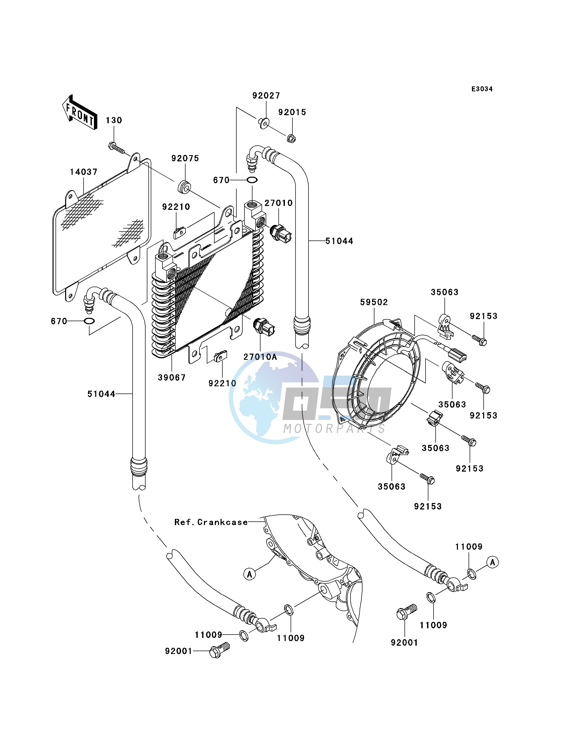 OIL COOLER