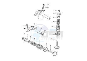 SR 125 drawing VALVE