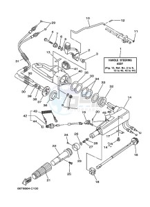 E40XMHS drawing STEERING