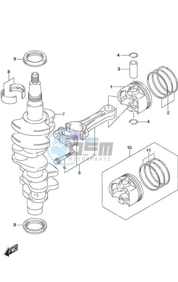 Crankshaft