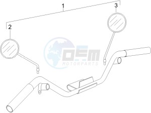 LX 125 4T drawing Mirror