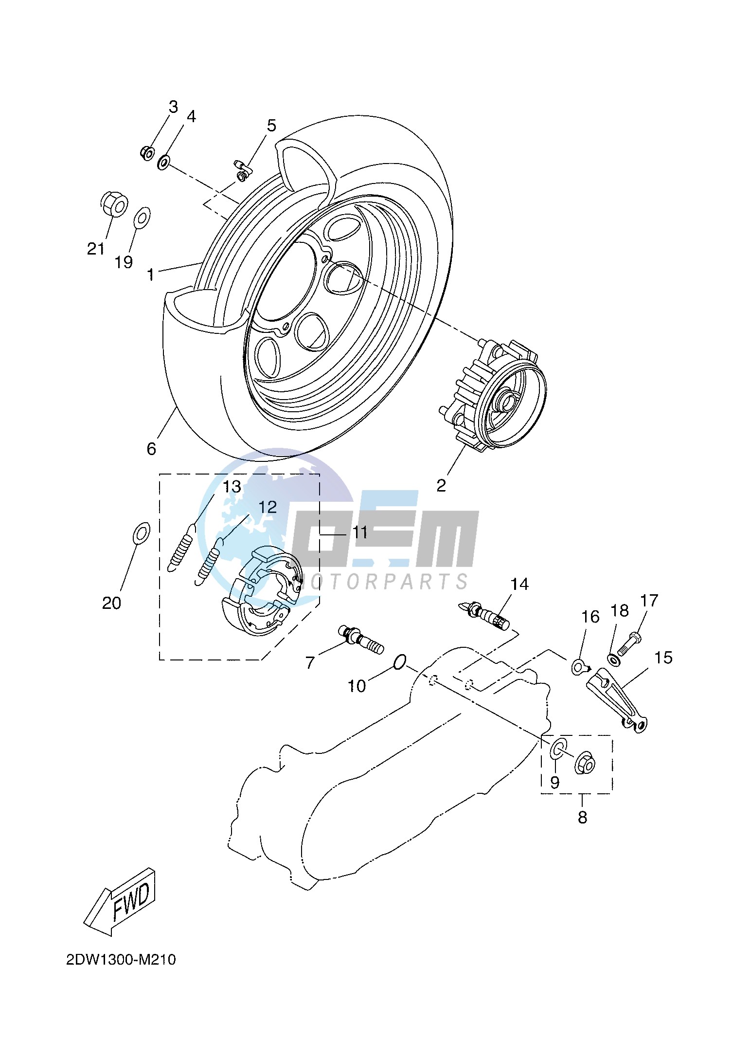 REAR WHEEL