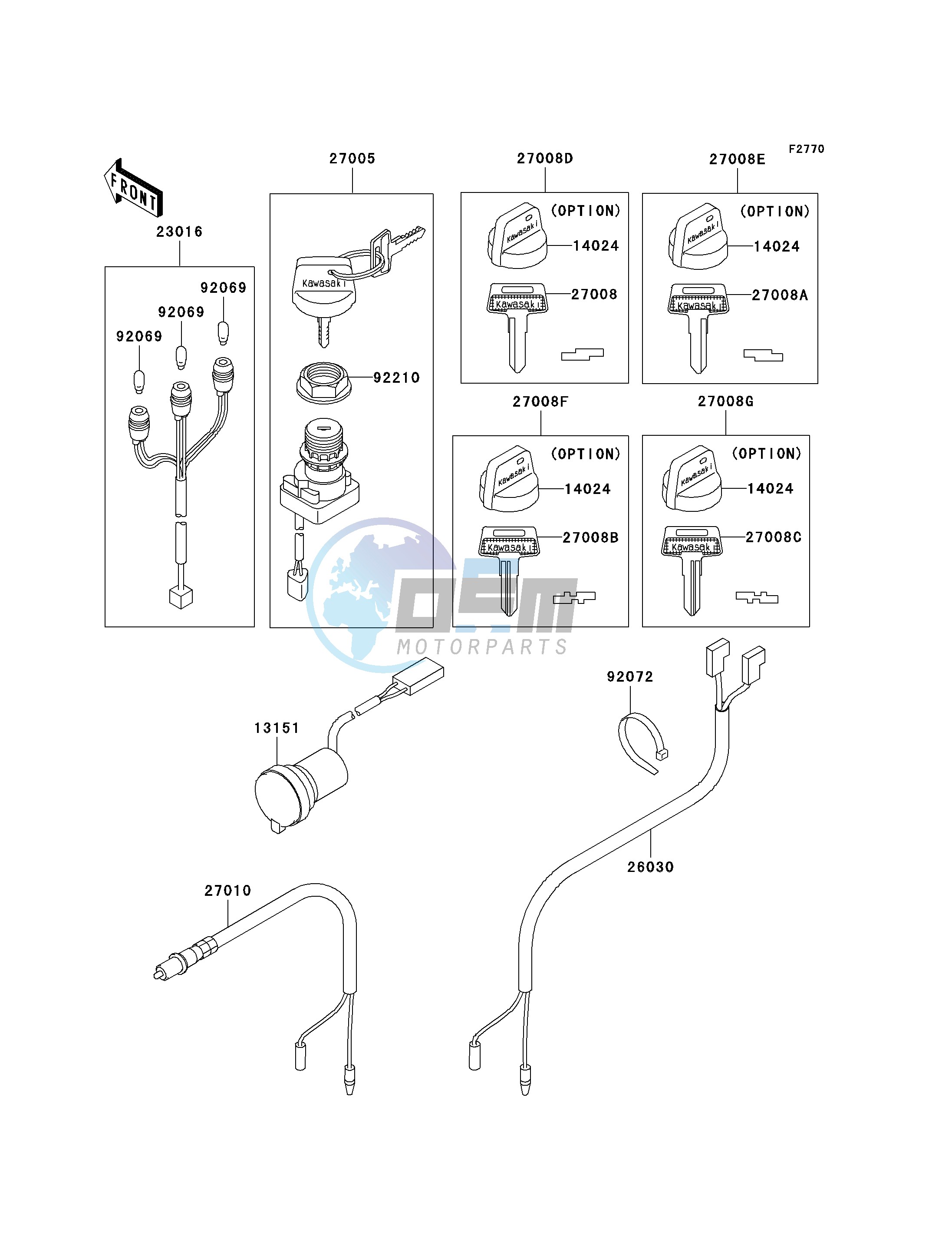 IGNITION SWITCH