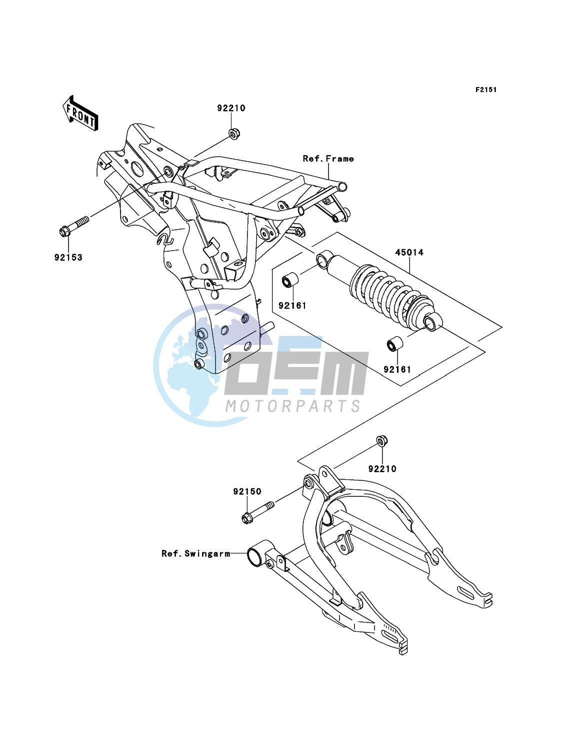 Suspension/Shock Absorber