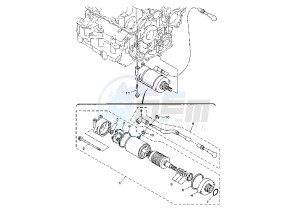 TDM ABS 900 drawing STARTING MOTOR