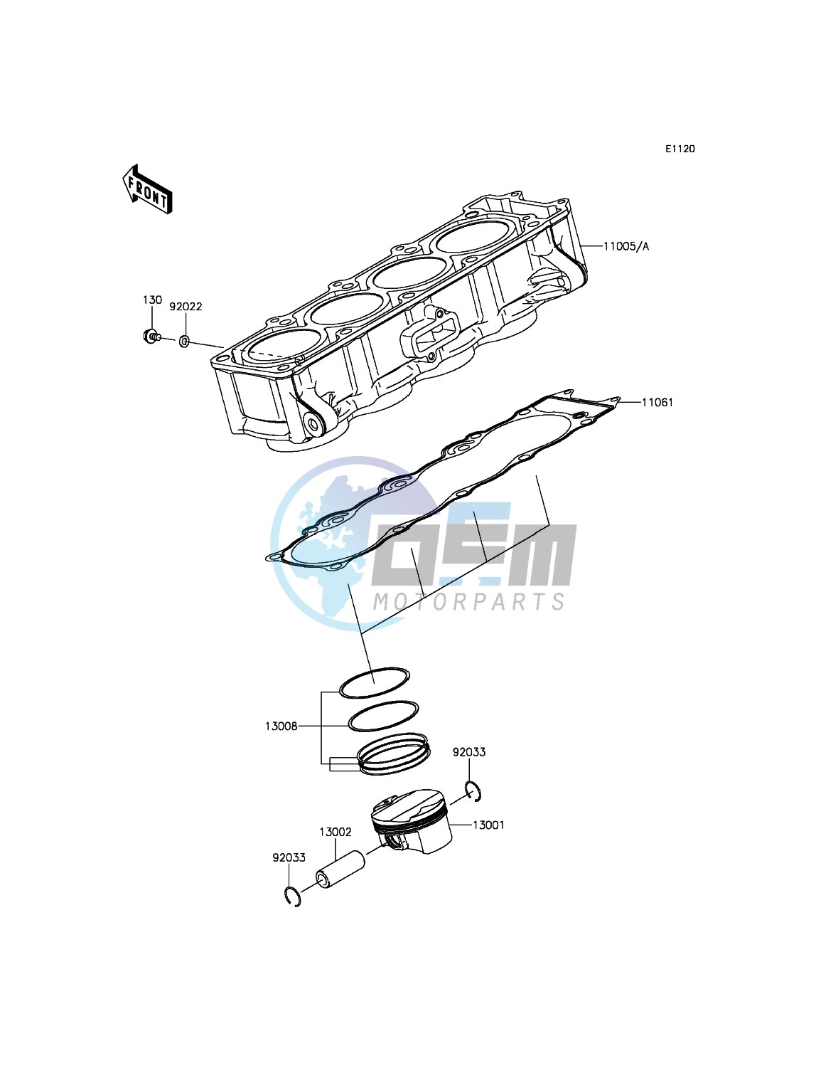 Cylinder/Piston(s)