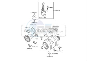 ZZR 250 (EU) drawing CRANKSHAFT