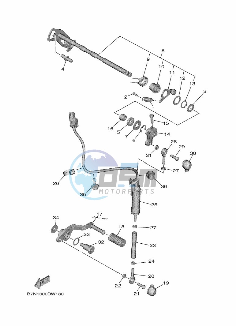 SHIFT SHAFT