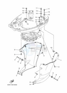 FL250DETU drawing BOTTOM-COVER-3