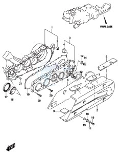 AN650 BURGMAN drawing FINAL GEAR