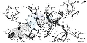 NSS125ADF Forza 125 - NSS125AD UK - (E) drawing INNER COVER