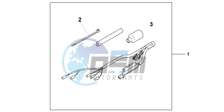 GRIP HEATER ATT