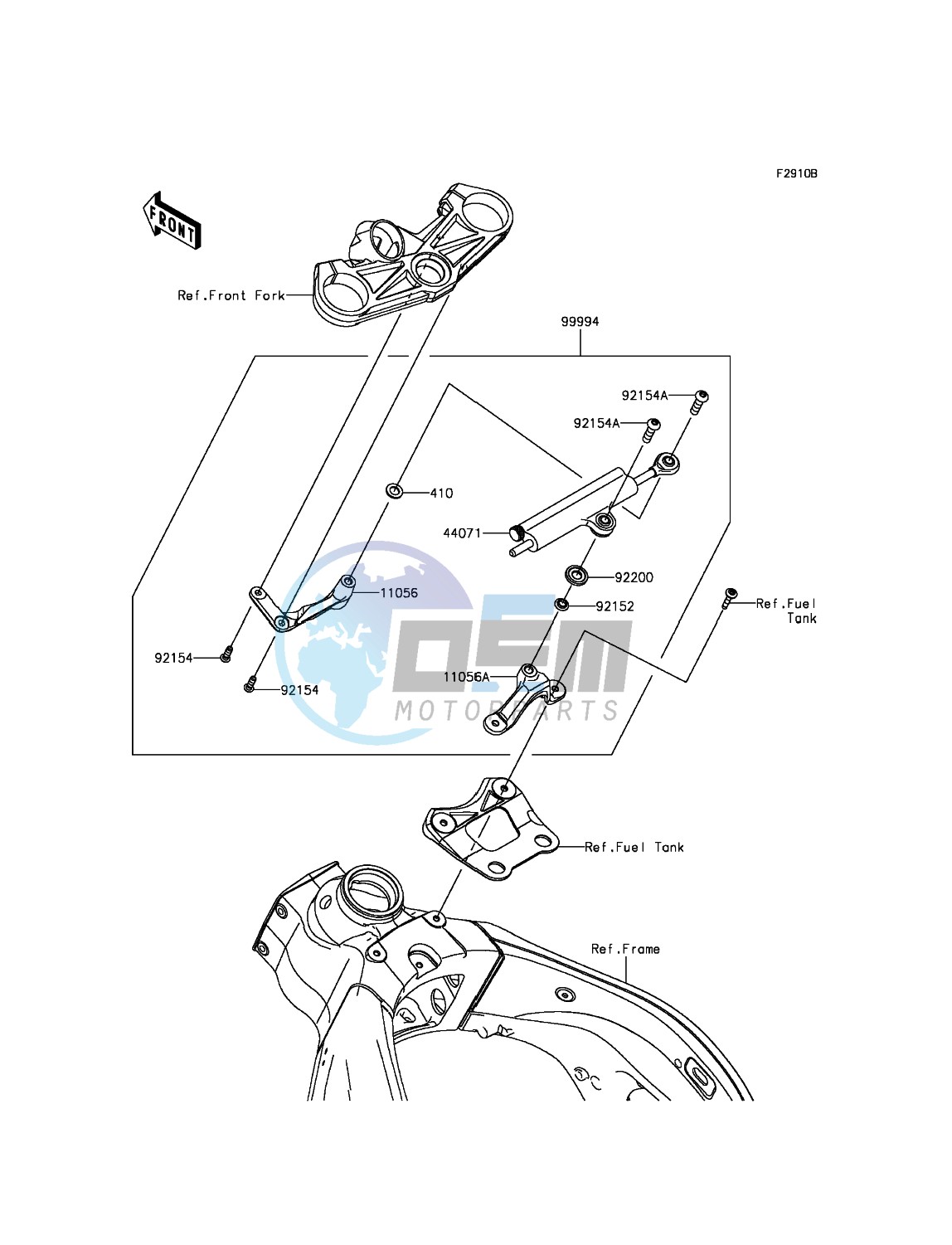 Accessory(Steering Damper)