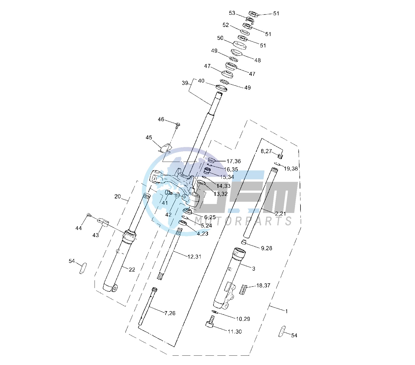 FRONT FORK