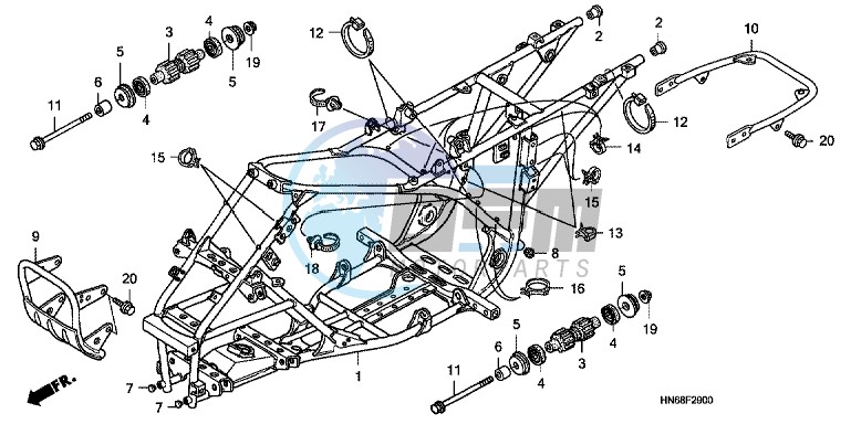 FRAME BODY