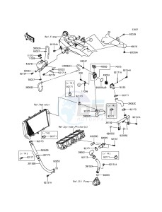 Z800 ZR800CGFA UF (UK FA) XX (EU ME A(FRICA) drawing Water Pipe