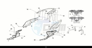 CRUISYM a 125i ABS (LV12W2-EU) (E5) (M1) drawing BODY COVER