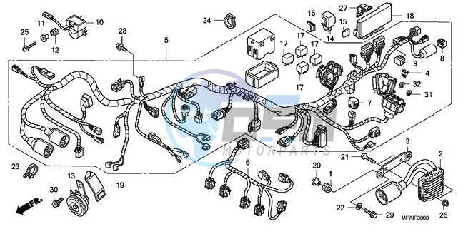 WIRE HARNESS