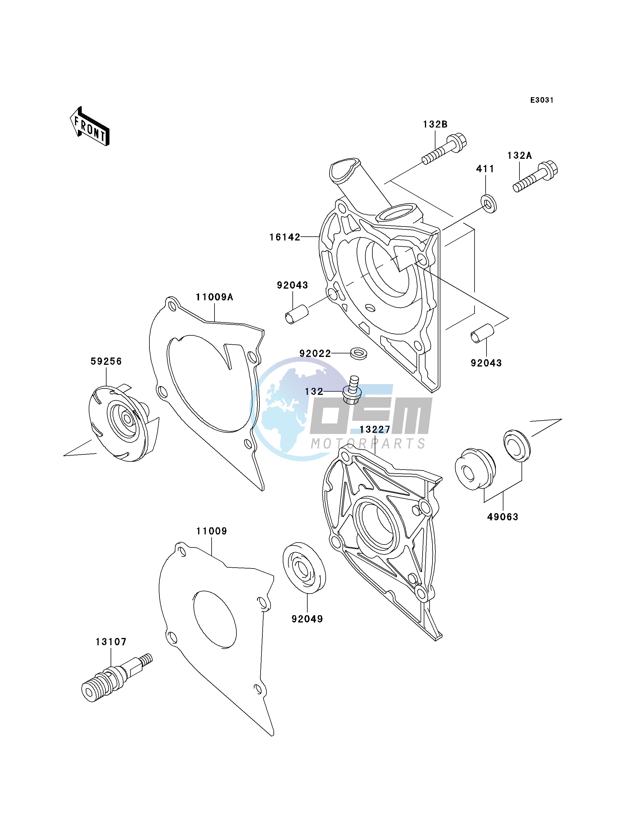 WATER PUMP