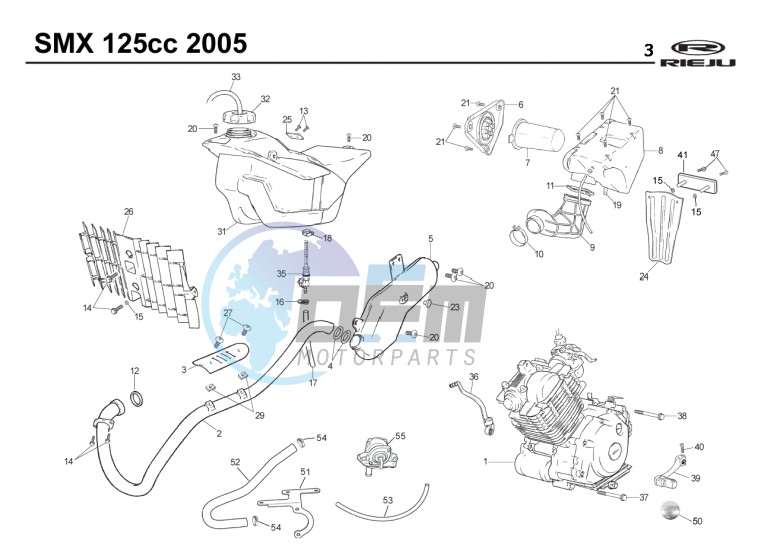 HOSE CONNEXIONS TANKS