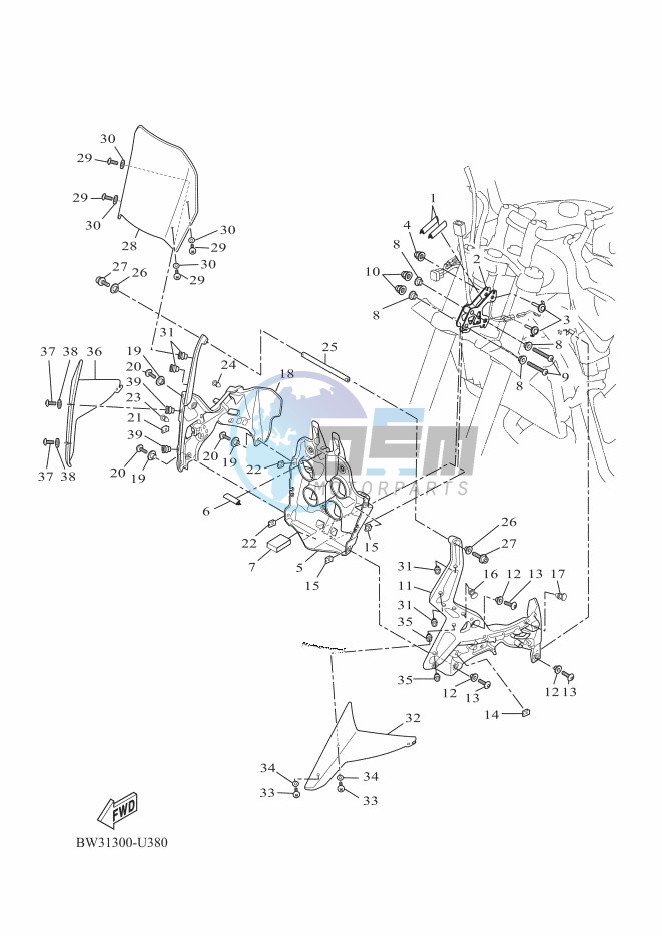 COWLING 1