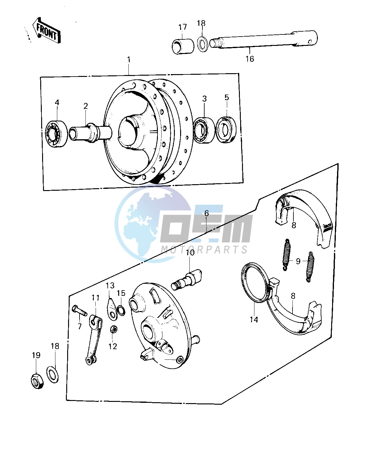 FRONT HUB_BRAKE