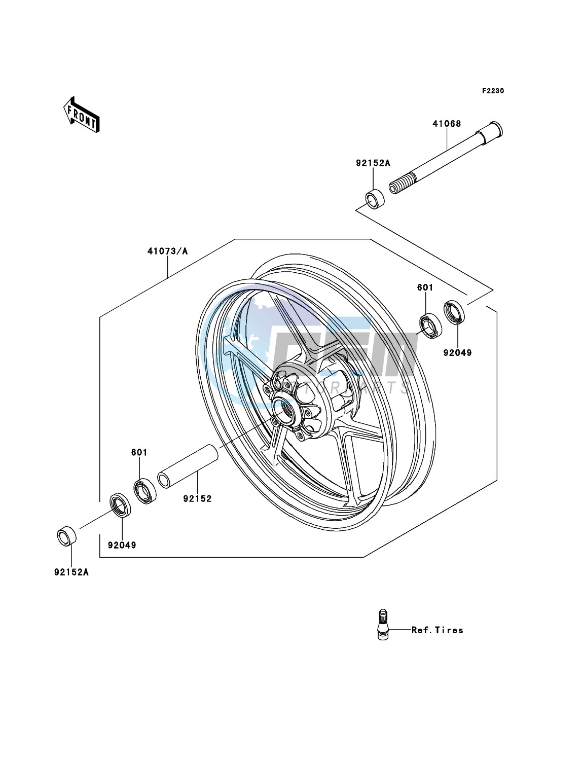 Front Hub