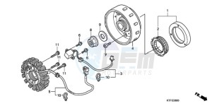 SH1259 E / 3E drawing GENERATOR